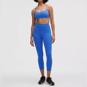 NWT Lululemon size 14 Wunder Train High Rise 23” crop legging